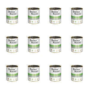 Dolina Noteci Premium Mokra karma dla psów dziczyzna puszka 800 g X12