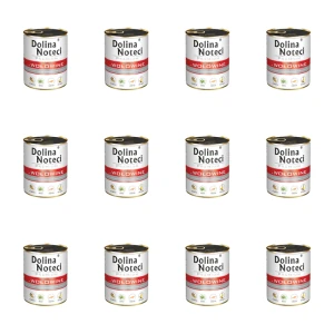 Dolina Noteci Premium Mokra karma dla psów wołowina puszka 800 g X12