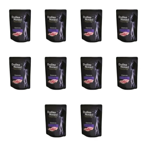 Dolina Noteci Premium Mokra karma danie z królika dla kotów 85g X10