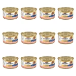 GOURMET GOLD - Mus z łososiem 85g X12