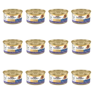 GOURMET GOLD - Mus z jagnięciną 85g X12