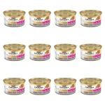 GOURMET GOLD KITTEN - Mus dla kociąt z cielęciną 85g X12