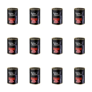 Dolina Noteci Premium Mokra karma puszka dla kota cielęcina 400g X12