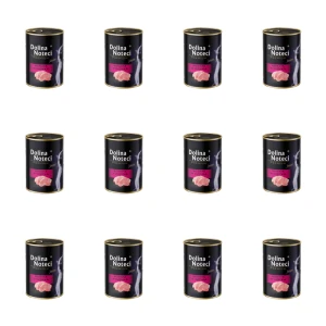 Dolina Noteci Premium Mokra karma Junior dla kota puszka indyk 400g X12