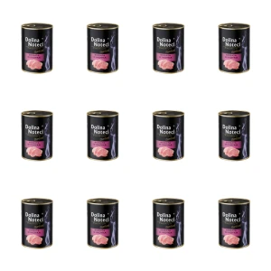 Dolina Noteci Premium Mokra karma dla kotów sterylizowanych puszka indyk 400g X12
