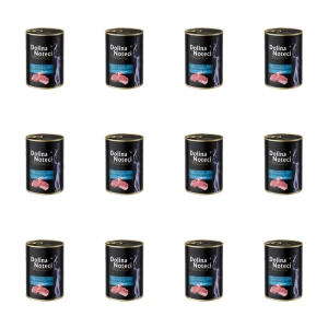 Dolina Noteci Premium Mokra karma puszka dla kota jagnięcina 400g X12