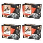 Sheba Sel in Sauce Soczyste Smaki 12x85g X4