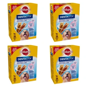 Pedigree DentaStix duże rasy 270g*4 X4