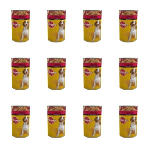 PEDIGREE Z WOŁOWINĄ 1200g X12