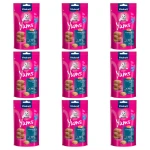 Vitakraft CAT YUMS łosoś 40g przysmak dla kota X9