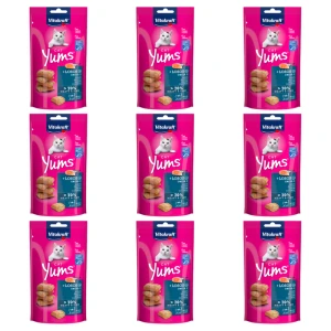 Vitakraft CAT YUMS łosoś 40g przysmak dla kota X9