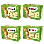 kitekat Drobiowa uczta w galaretce 1,02 kg (12x85 g) X4