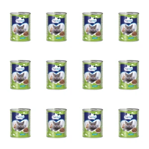 Prevital karma dla dorosłych kotów po sterylizacji 415g z wołowiną w sosie X12