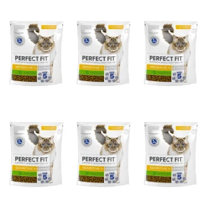Perfect Fit Sensitive 1+ Bogaty w Indyka 750g X6