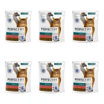Perfect Fit Sterile 1+ Bogaty w Wołowinę 750g X6