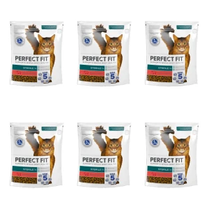 Perfect Fit Sterile 1+ Bogaty w Wołowinę 750g X6