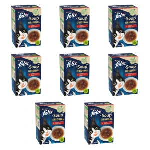 FELIX Soup ORIGINAL Wiejskie smaki (6x48g) X8