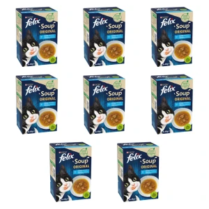 FELIX Soup ORIGINAL Rybne smaki (6x48g) X8