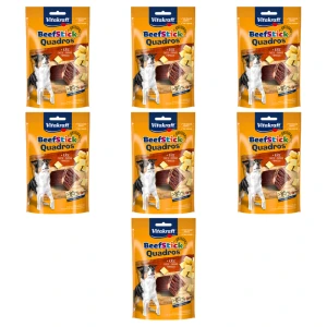 Vitakraft BEEF STICK QUADROS ser 70 g przysmak dla psa X7