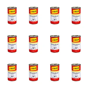 TOPSELLER Karma dla psa z wołowiną 1240g X12