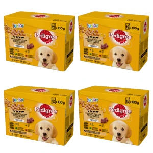 Pedigree Junior 12x100g X4