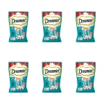 Dreamies z łososiem 60g X6
