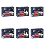 FELIX Fantastic Mięso 12x85g = 1,02 kg X6