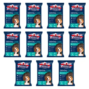 Butcher's Dental Care for medium dogs 180g X11