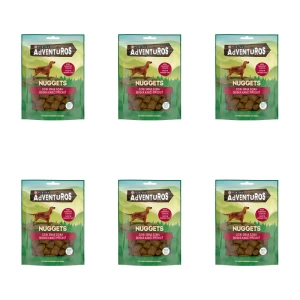 ADVENTUROS NUGGETS Dziki smak dzika 90g X6