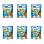 Przekąski stomatologiczne dla psów DENTALIFE Large 4szt 142g X6
