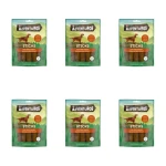 ADVENTUROS STICS Dziki smak bawoła 120g X6
