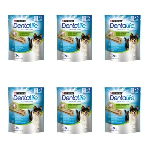 Przekąski stomatologiczne DENTALIFE Medium 5szt 115g X6
