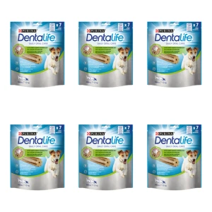 Przekąski stomatologiczne DENTALIFE Small  7szt 115g X6