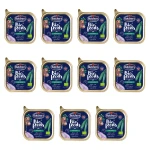 Butcher's Bio Foods, karma dla psa, z indykiem, pasztet 150g X11