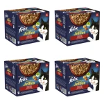 FELIX Sensations MP MIX 24x85g = 2,04 kg X4