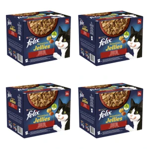 FELIX Sensations MP MIX 24x85g = 2,04 kg X4