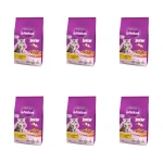 Whiskas Junior 2-12 miesięcy Sucha karma z kurczakiem 1,4 kg X6