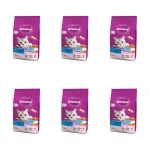 Whiskas 1+ Sucha karma z tuńczykiem 1,4 kg X6