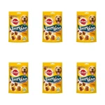 Pedigree Tasty Bites Chewy Cubes 130g X6