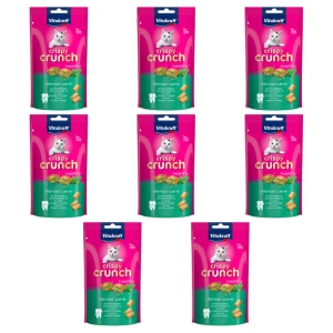 Vitakraft CRISPY CRUNCH dental 60g przysmak dla kota X8
