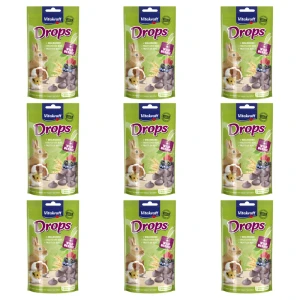 Vitakraft DROPS 75g owoce leśne przysmak dla gryzoni X9