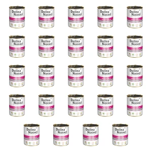 Dolina Noteci mokra karma dla psów Premium indyk puszka 400 g X24