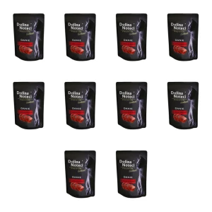 Dolina Noteci Premium Mokra karma dla kotów sterylizowanych danie z wołowiny 85g X10