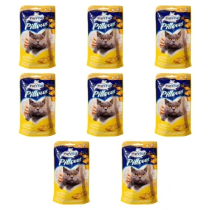 PreVital przekąska - poduszeczki z kurczakiem i serowym nadzieniem 60g X8