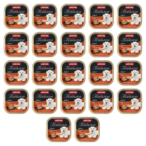 Animonda Vom Feinsten Adult wołowina i filet piersi z kurczaka 150g X22
