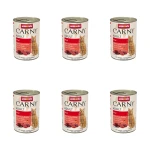 Animonda Carny Adult Czysta wołowina 400g X6