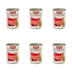Animonda Carny Adult Czysta wołowina 400g X6