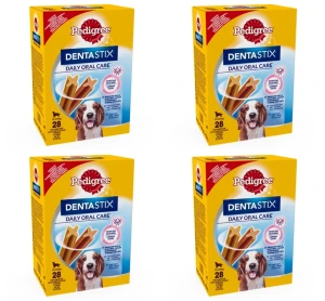 Pedigree DentaStix średnie rasy 180g*4 X4