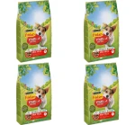 Karma dla psów Friskies Mini Menu z wołowiną 1,5 kg X4