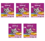 Whiskas Sterile Sucha karma z kurczakiem 800 g X5
